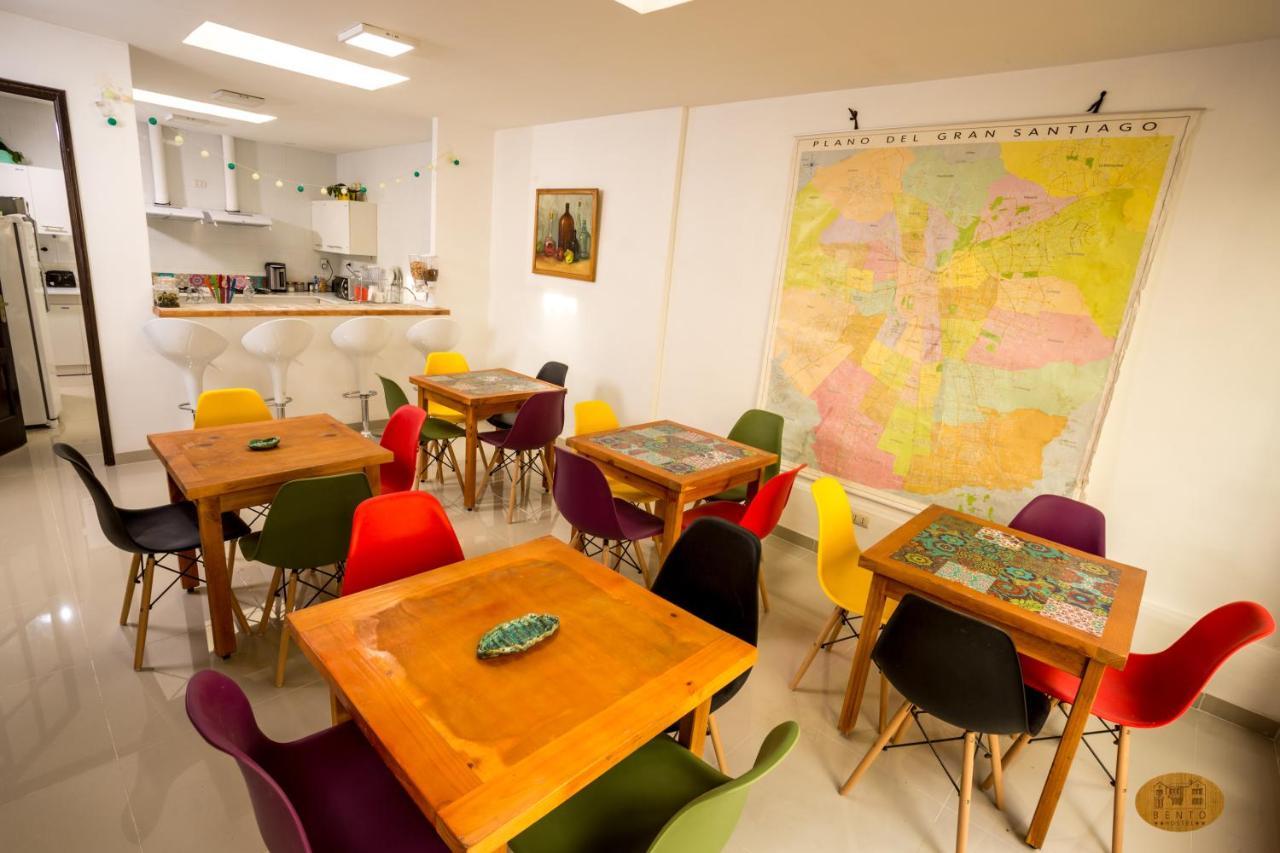 Bento Hostel Santiago del Cile Esterno foto