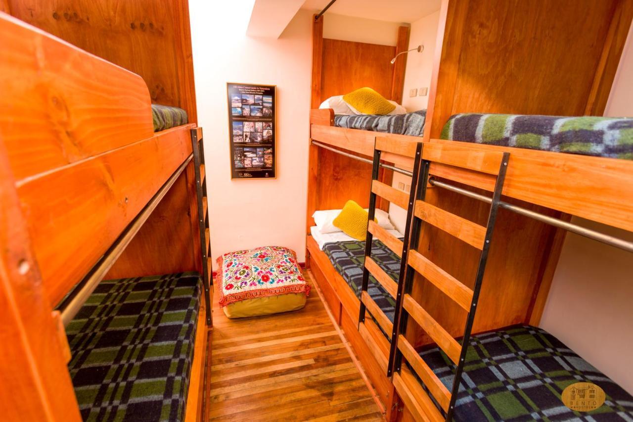 Bento Hostel Santiago del Cile Esterno foto