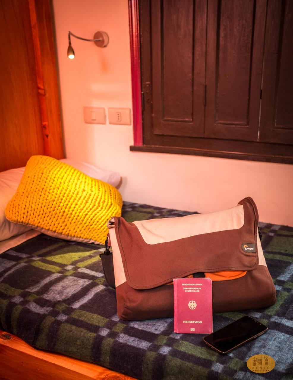 Bento Hostel Santiago del Cile Esterno foto