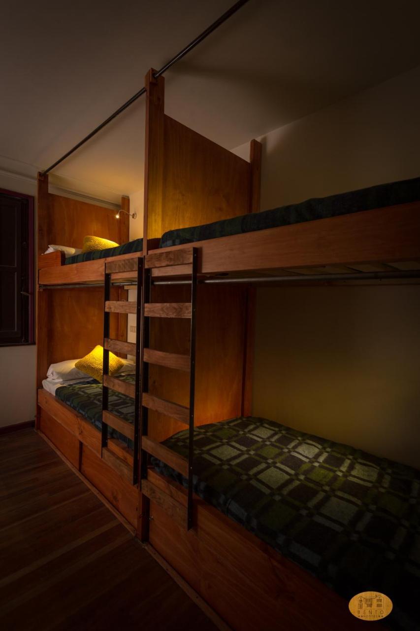 Bento Hostel Santiago del Cile Esterno foto