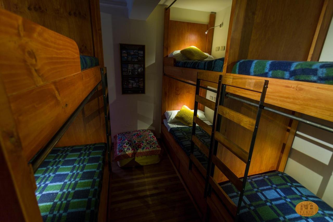 Bento Hostel Santiago del Cile Esterno foto