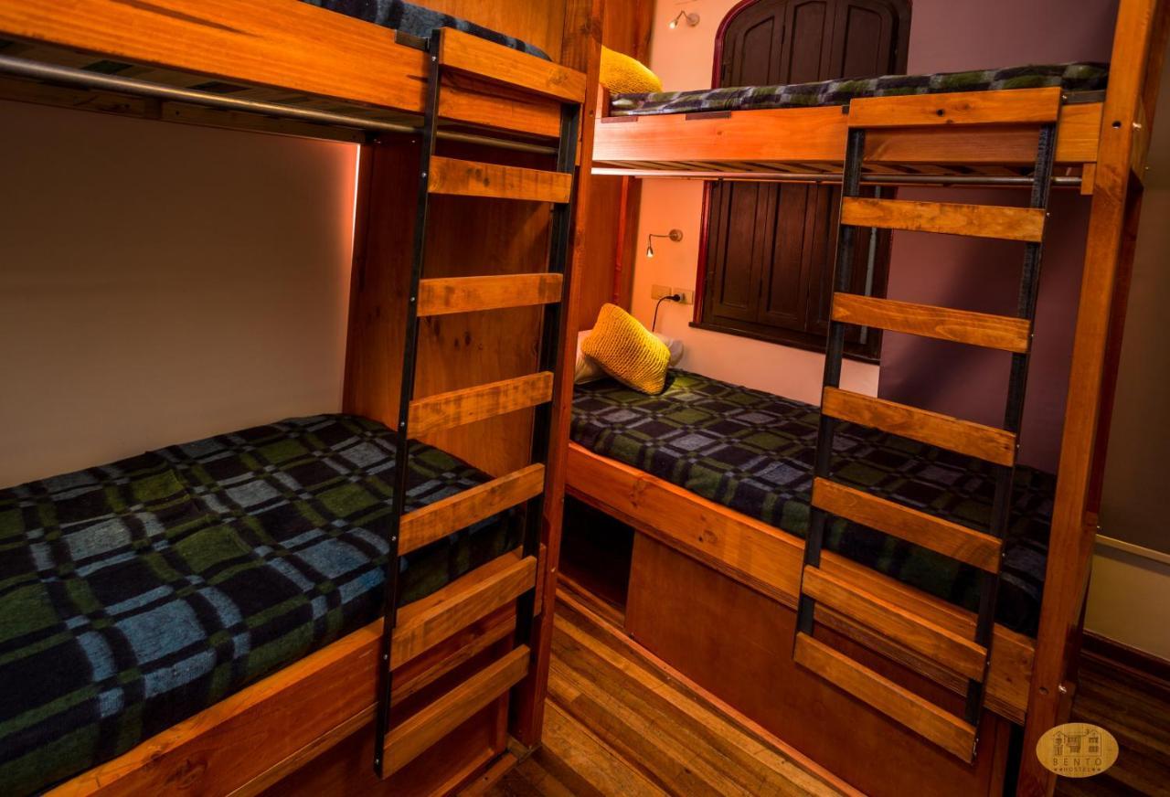 Bento Hostel Santiago del Cile Esterno foto