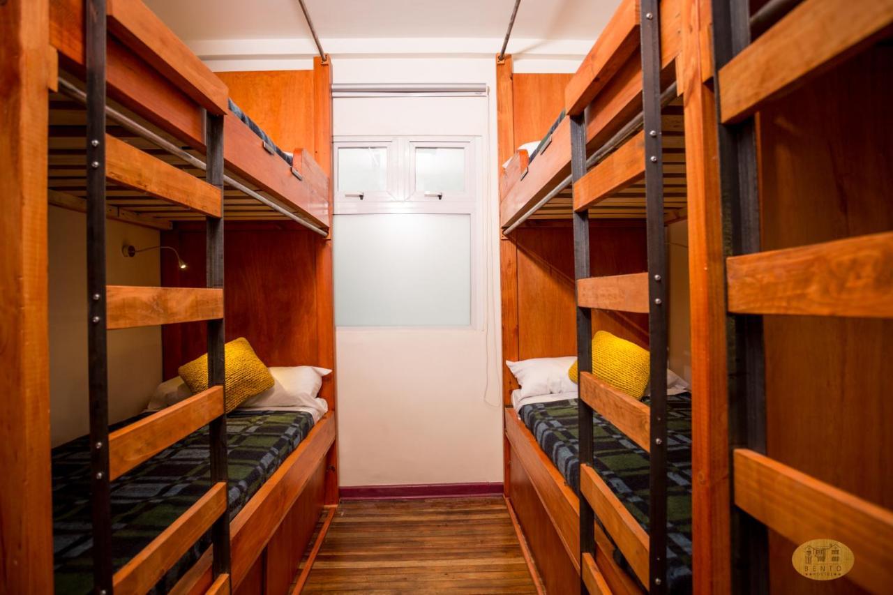 Bento Hostel Santiago del Cile Esterno foto