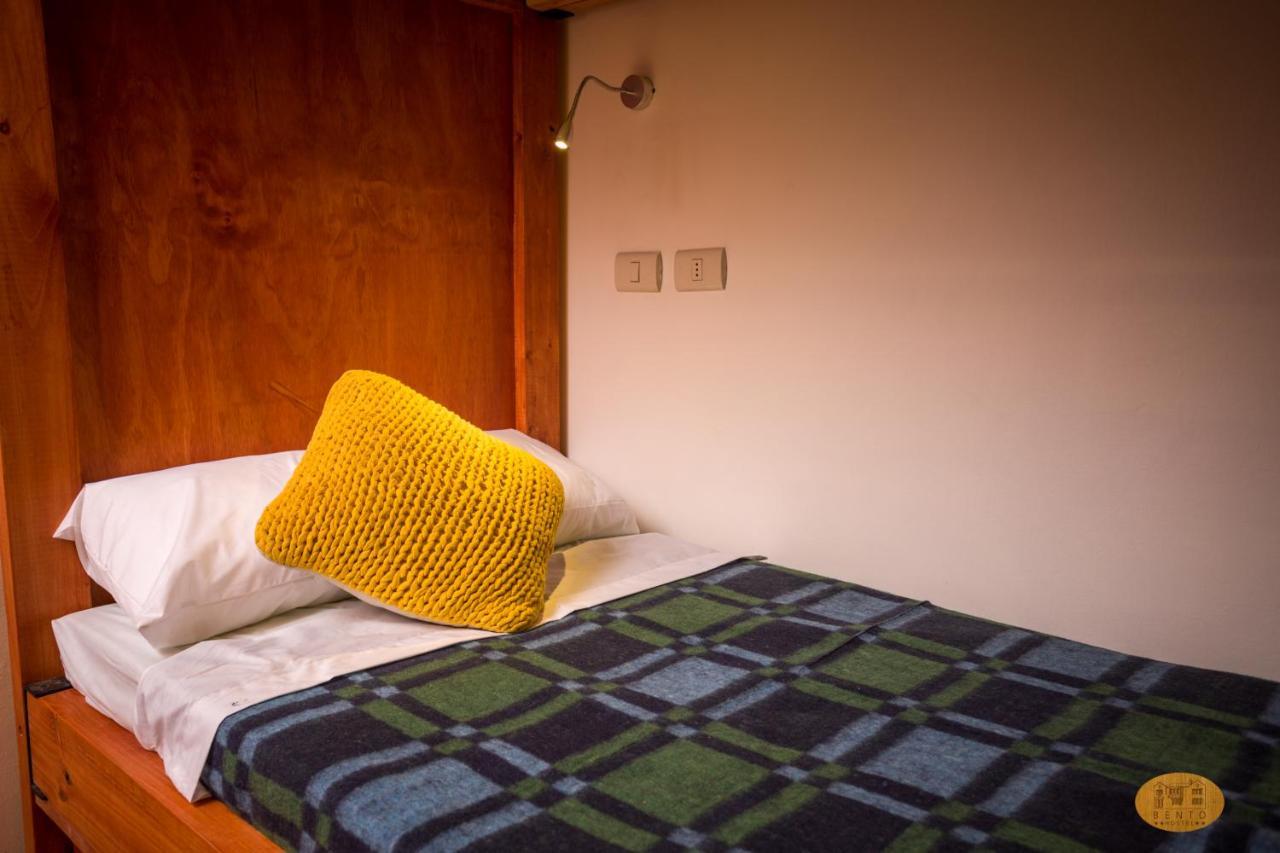 Bento Hostel Santiago del Cile Esterno foto