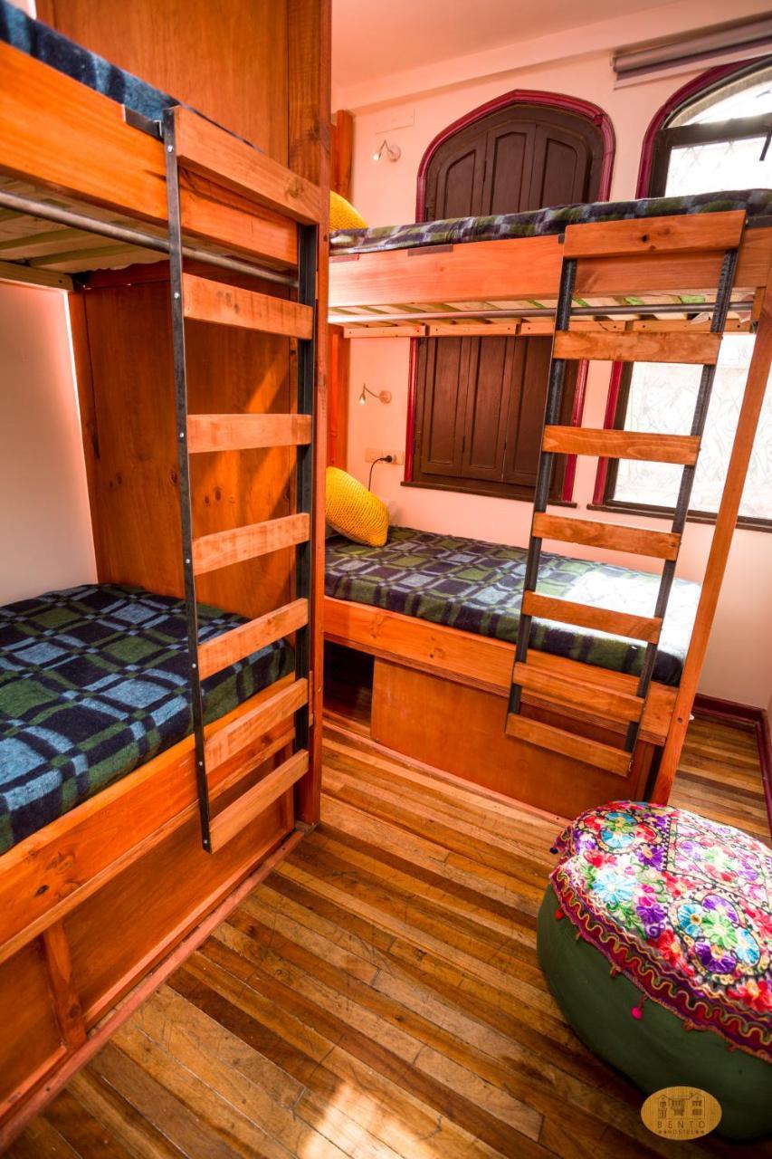 Bento Hostel Santiago del Cile Esterno foto